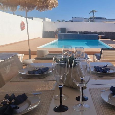 Villa Baroli Amplia Piscina Privada Climatizada Playa Blanca Dış mekan fotoğraf
