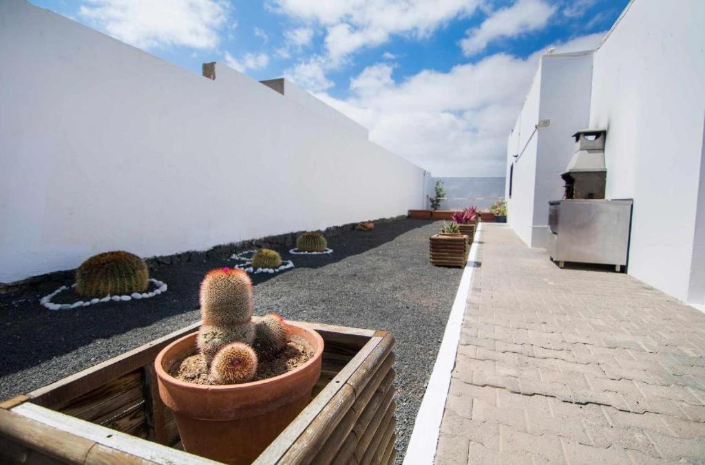 Villa Baroli Amplia Piscina Privada Climatizada Playa Blanca Dış mekan fotoğraf