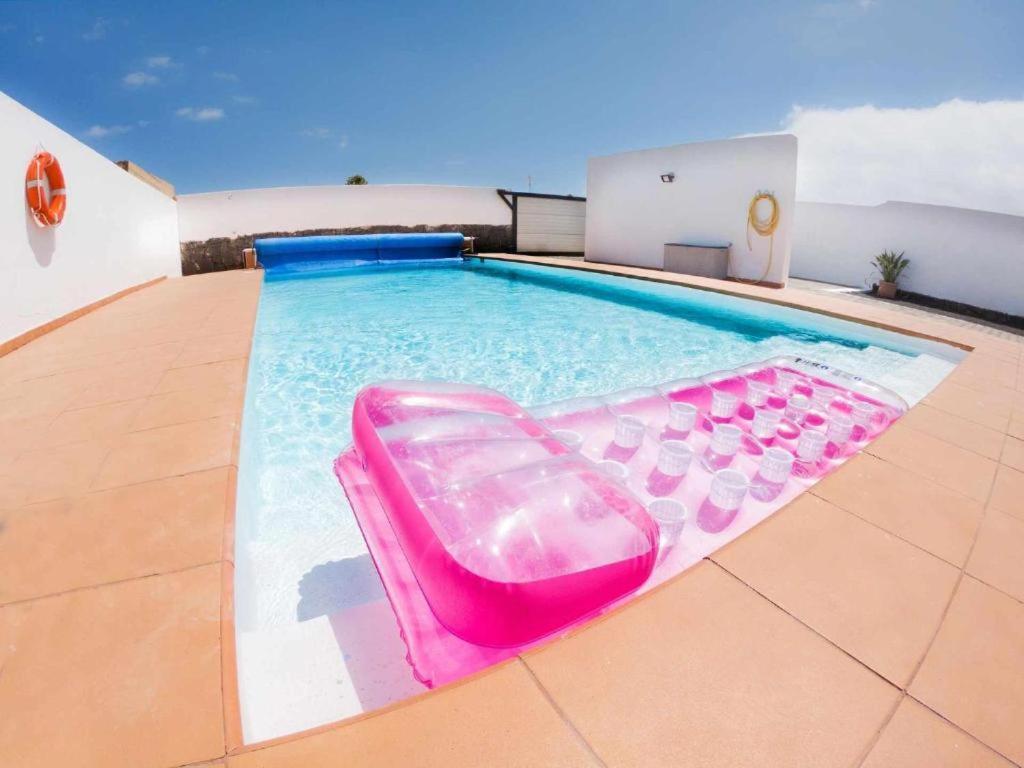 Villa Baroli Amplia Piscina Privada Climatizada Playa Blanca Dış mekan fotoğraf