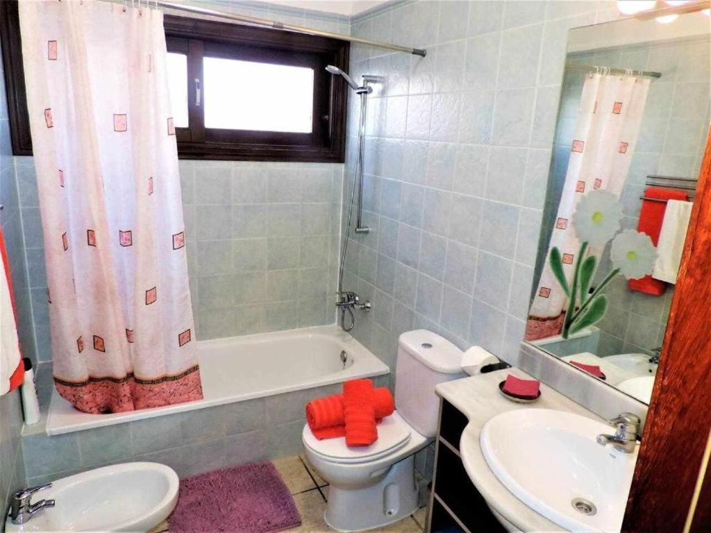Villa Baroli Amplia Piscina Privada Climatizada Playa Blanca Dış mekan fotoğraf
