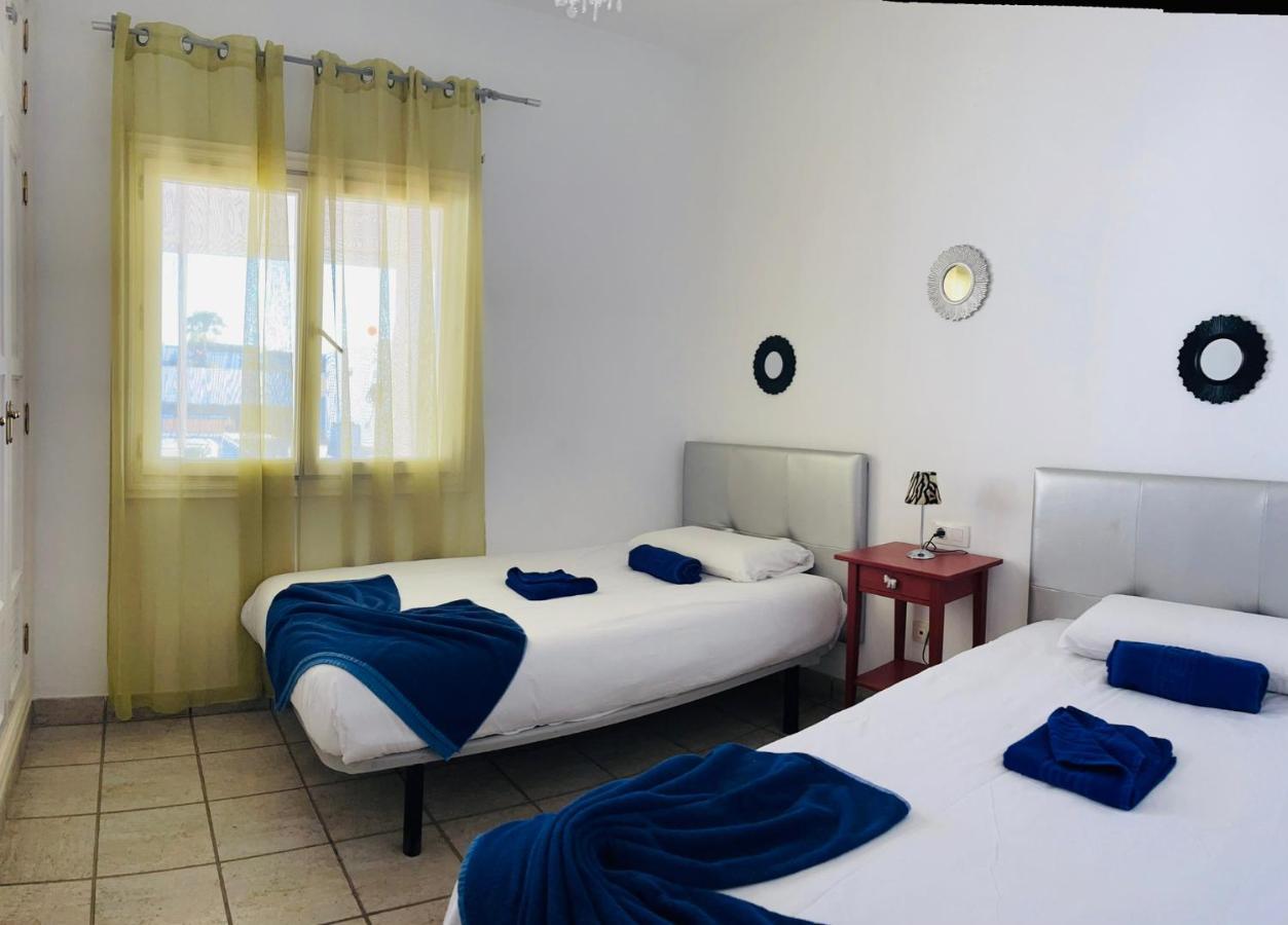 Villa Baroli Amplia Piscina Privada Climatizada Playa Blanca Dış mekan fotoğraf