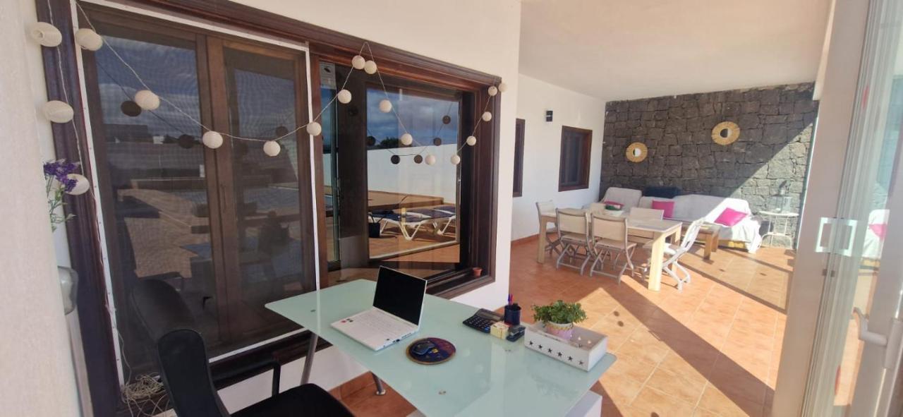 Villa Baroli Amplia Piscina Privada Climatizada Playa Blanca Dış mekan fotoğraf