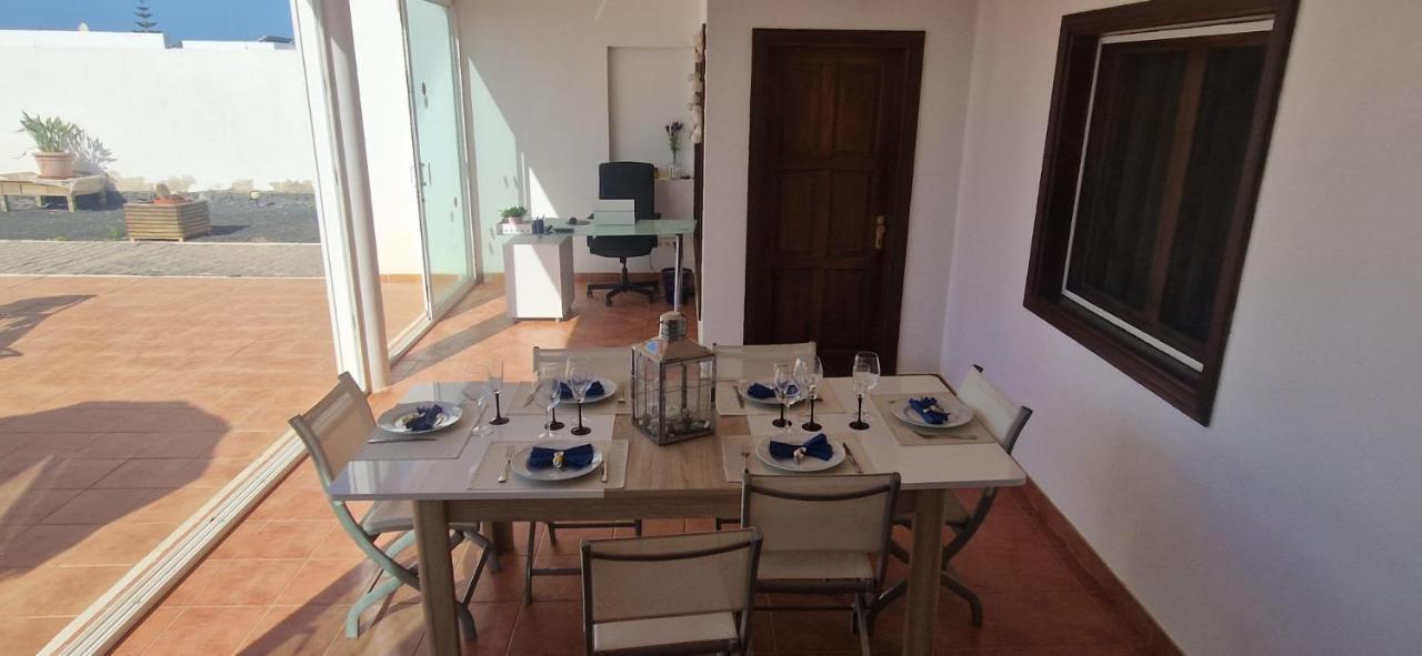 Villa Baroli Amplia Piscina Privada Climatizada Playa Blanca Dış mekan fotoğraf