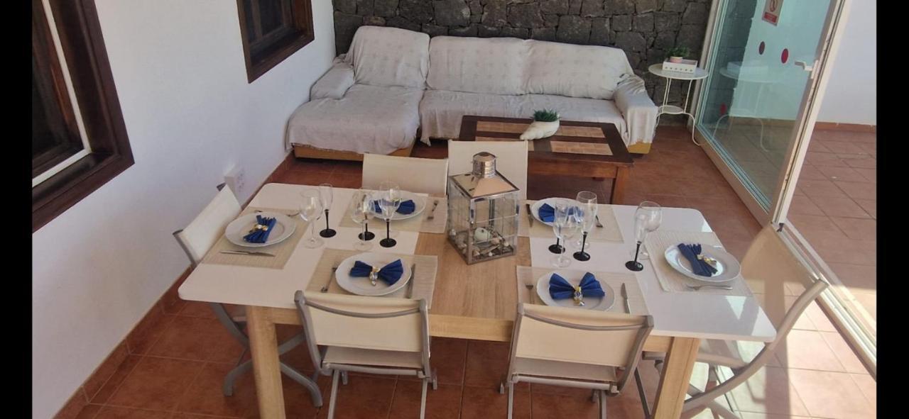 Villa Baroli Amplia Piscina Privada Climatizada Playa Blanca Dış mekan fotoğraf